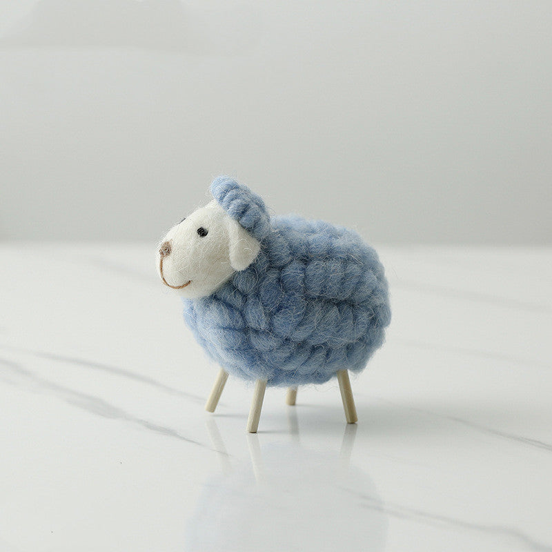 Cute Sheep Home Ornament