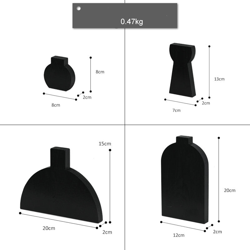 Nordic Minimalist Home Decor Set