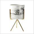 Gold Iron Flower Pot Stand