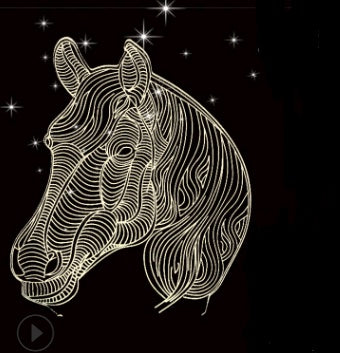 3D Touch Night Light