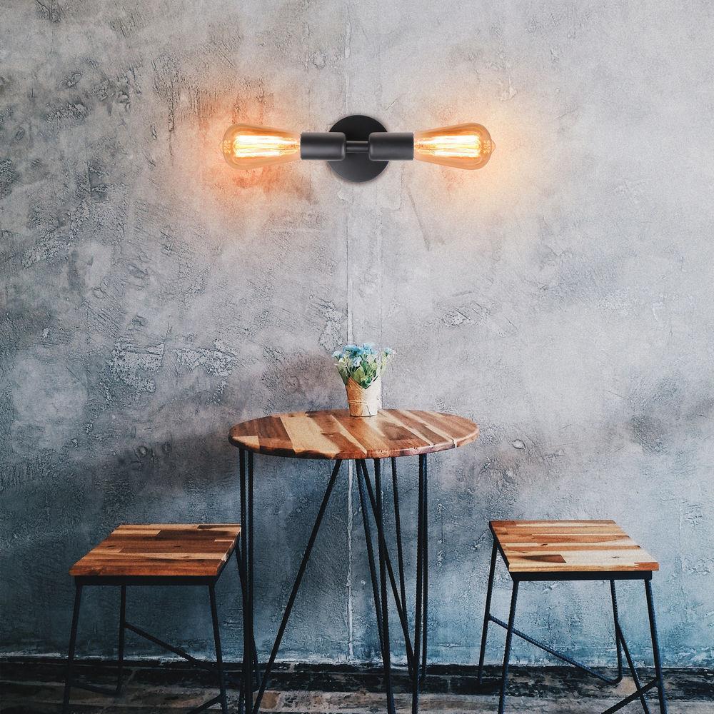 Nordic Double Head Wall Lamp