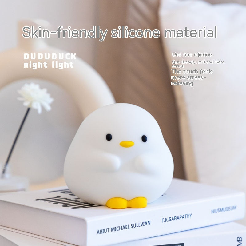 Duck Touch Night Light — USB Rechargeable