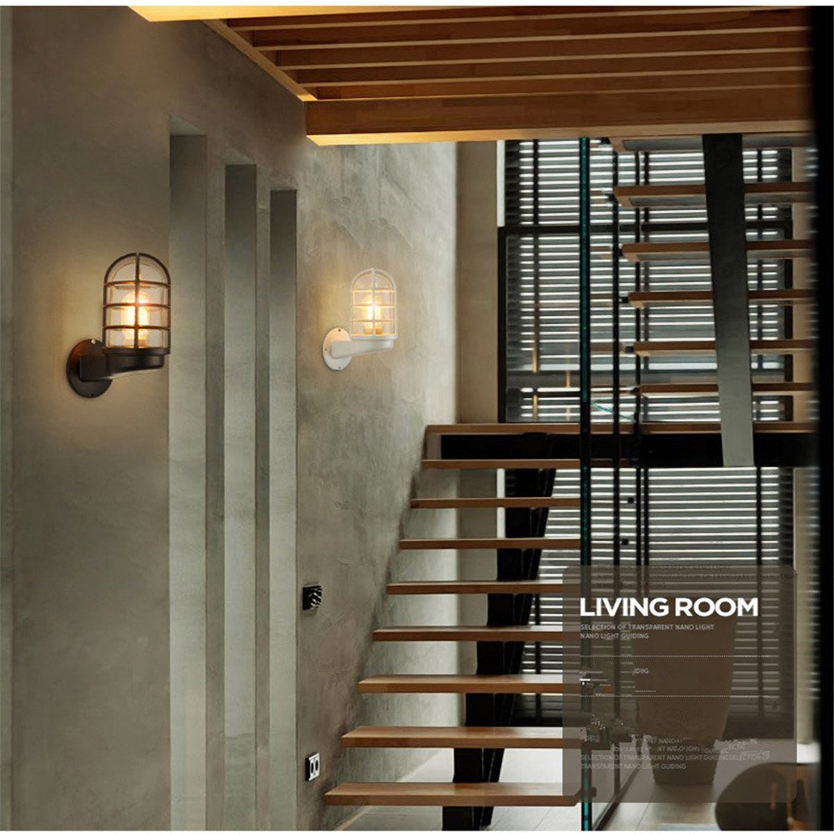 Outdoor Cafe String Light