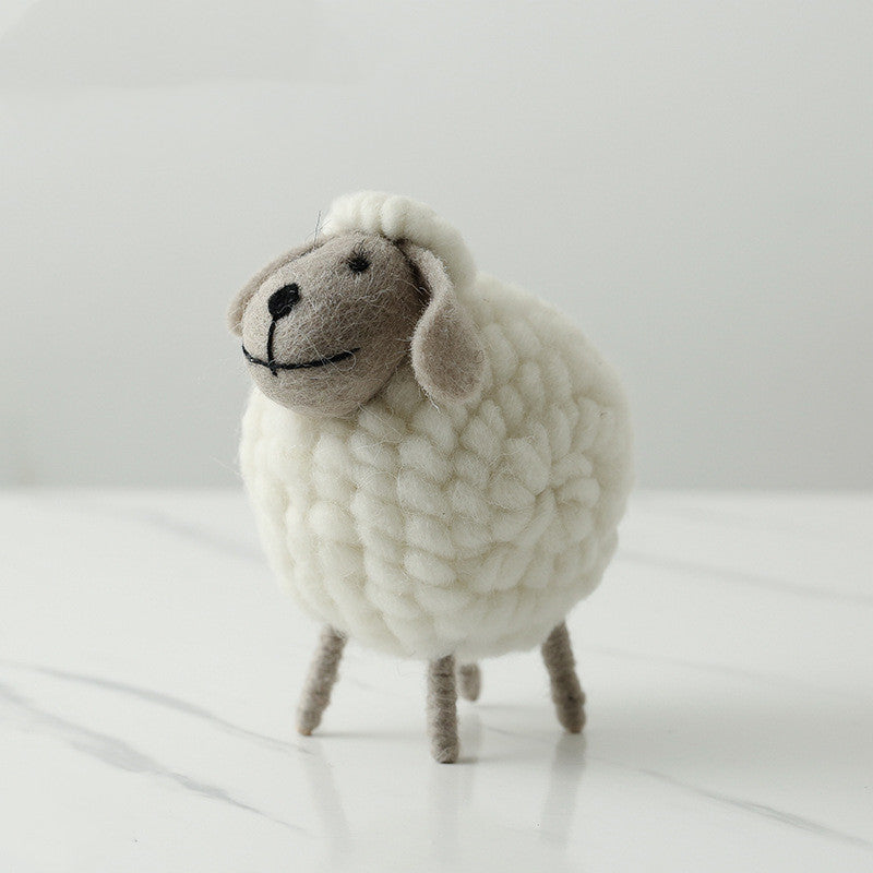 Cute Sheep Home Ornament