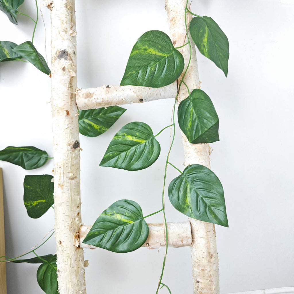 Green Leaf Copper Wire Fairy Lights