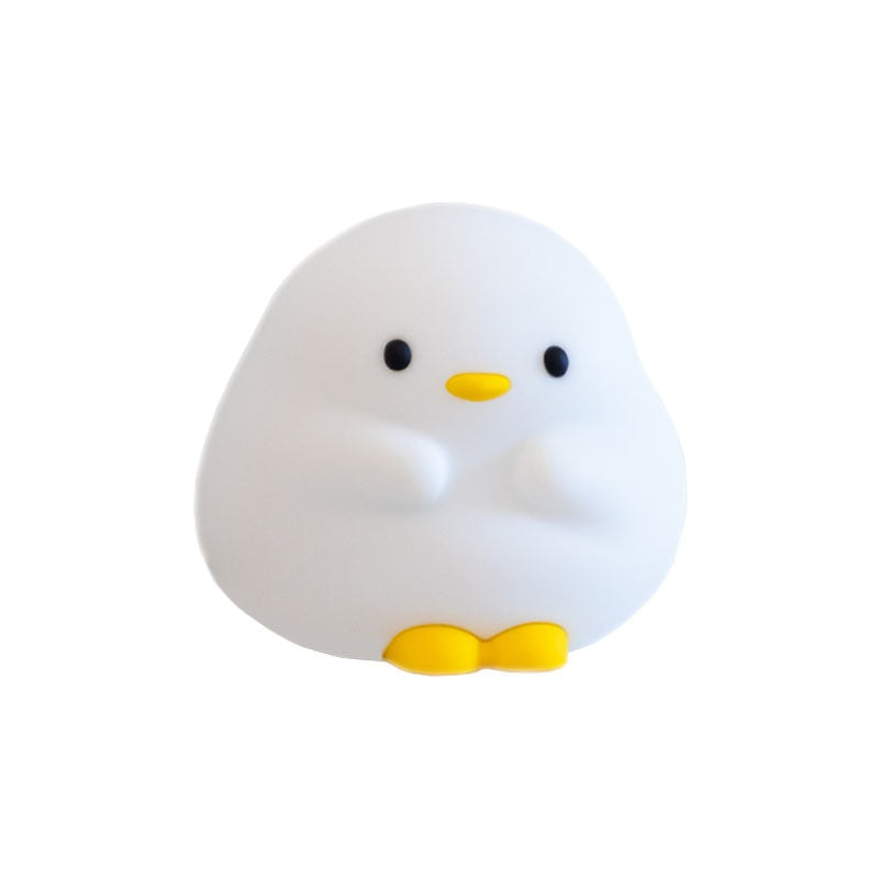 Duck Touch Night Light — USB Rechargeable