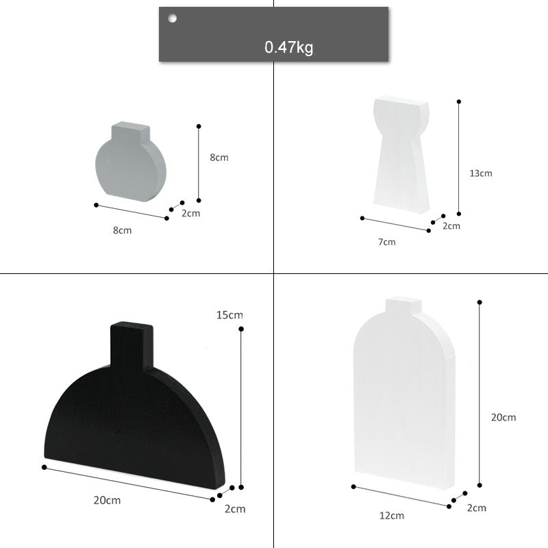 Nordic Minimalist Home Decor Set