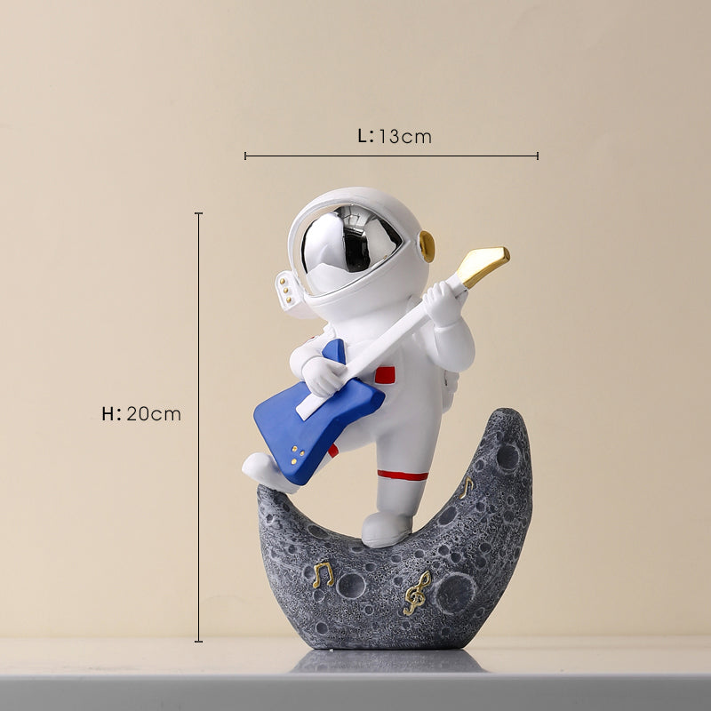 Nordic Astronaut Resin Figurine