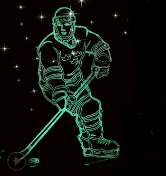 3D Touch Night Light