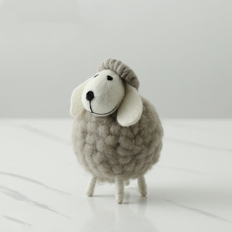 Cute Sheep Home Ornament