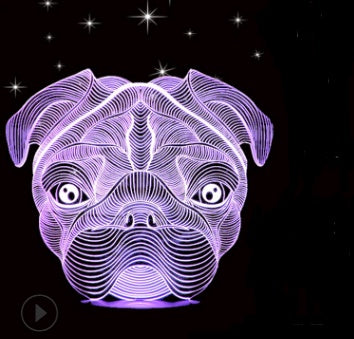 3D Touch Night Light