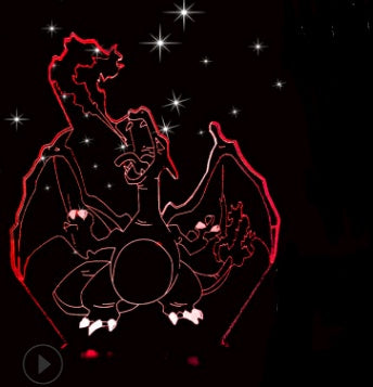 3D Touch Night Light