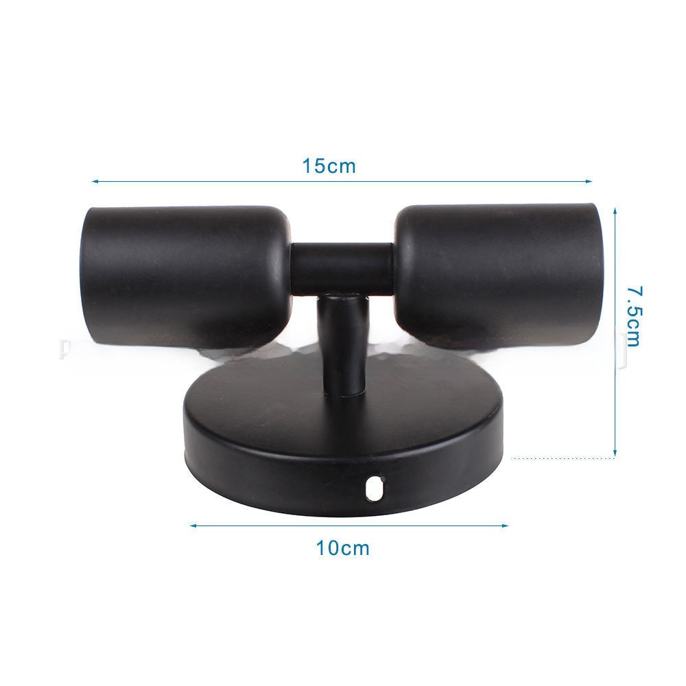 Nordic Double Head Wall Lamp