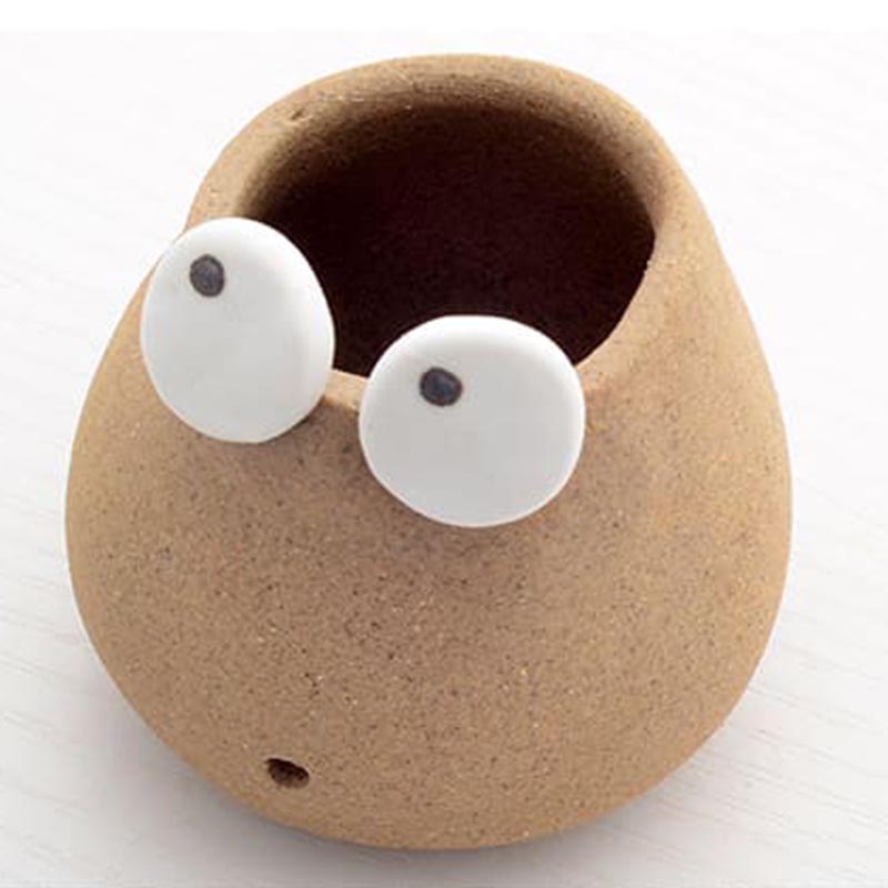 Mini Stoneware Thumb Pot