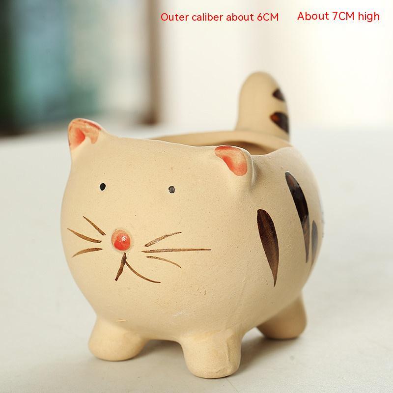 Ceramic Animal Succulent Planter