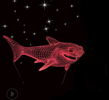 3D Touch Night Light