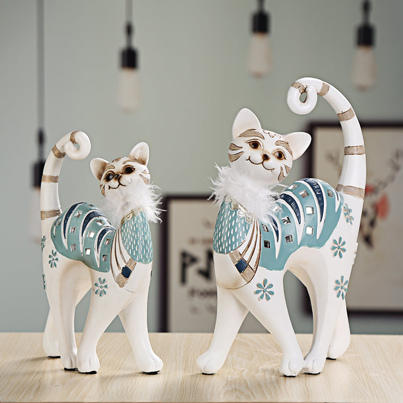 Cute Cat Living Room Ornament