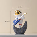 Nordic Astronaut Resin Figurine
