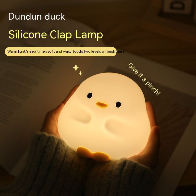 Duck Touch Night Light — USB Rechargeable