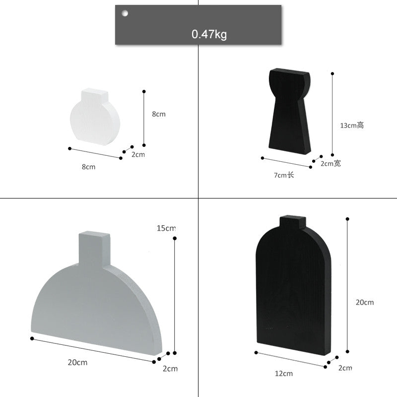 Nordic Minimalist Home Decor Set