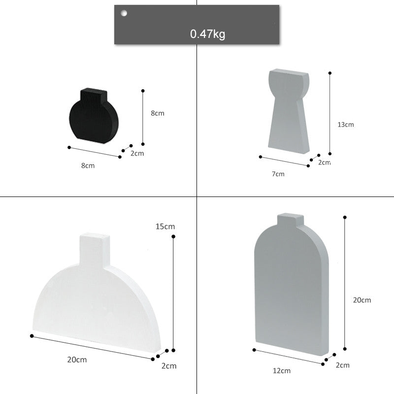 Nordic Minimalist Home Decor Set