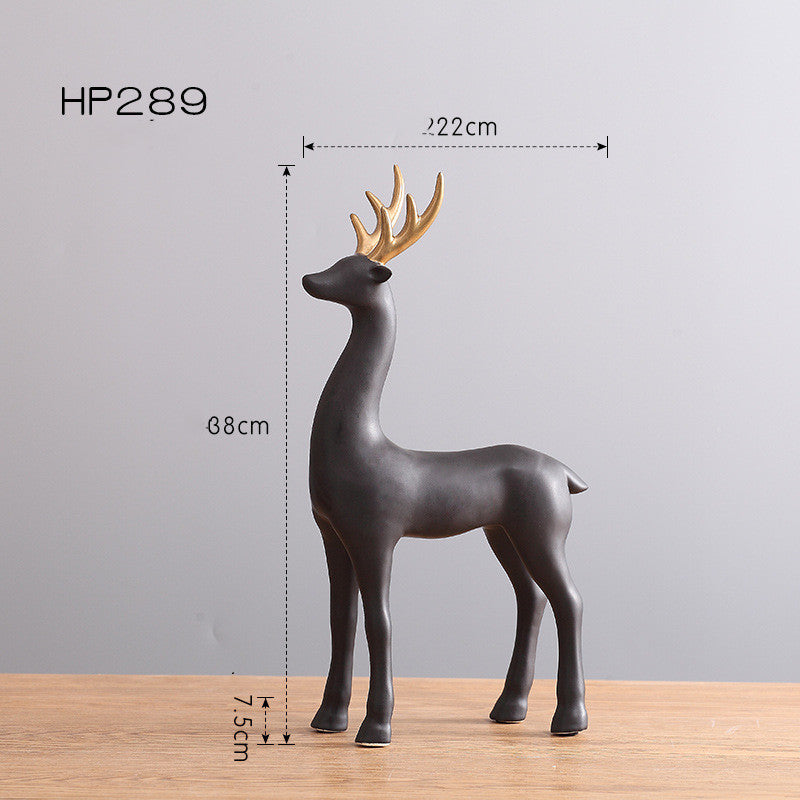 Nordic Elk Home Decoration