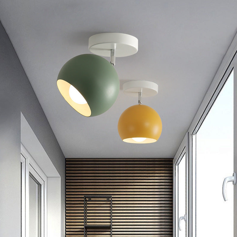 Macaron Coloured LED Ceiling Light