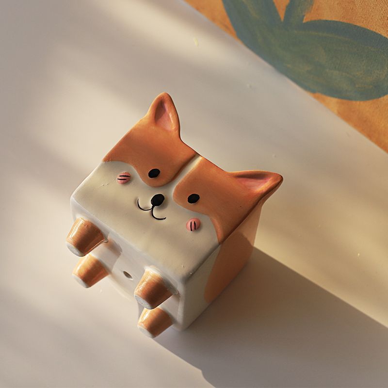 Cartoon Animal Ceramic Planter