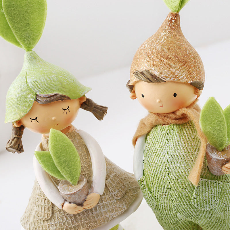 Resin Kids Bedroom Desk Ornament