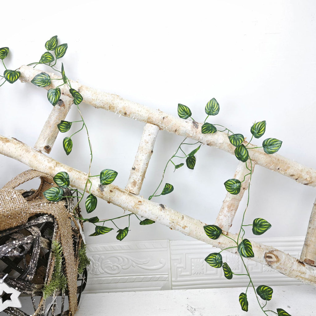 Green Leaf Copper Wire Fairy Lights