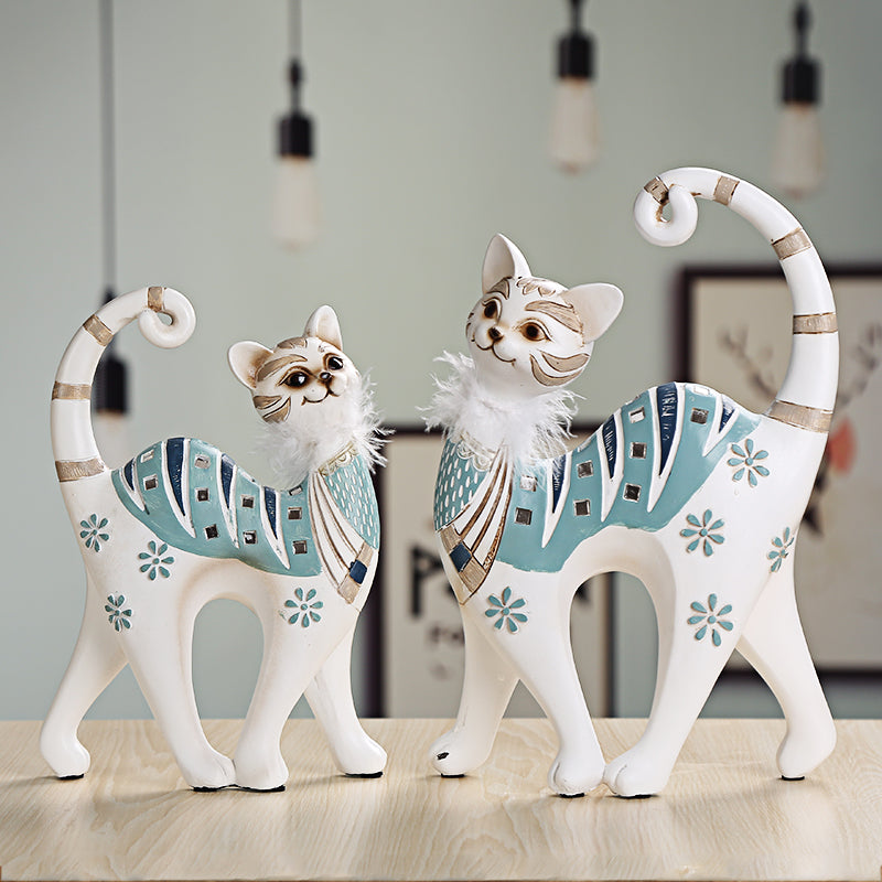 Cute Cat Living Room Ornament