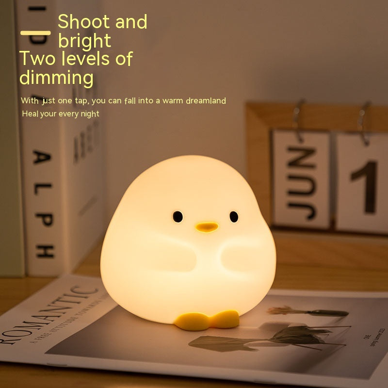 Duck Touch Night Light — USB Rechargeable