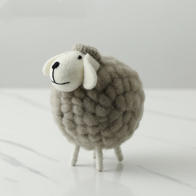 Cute Sheep Home Ornament