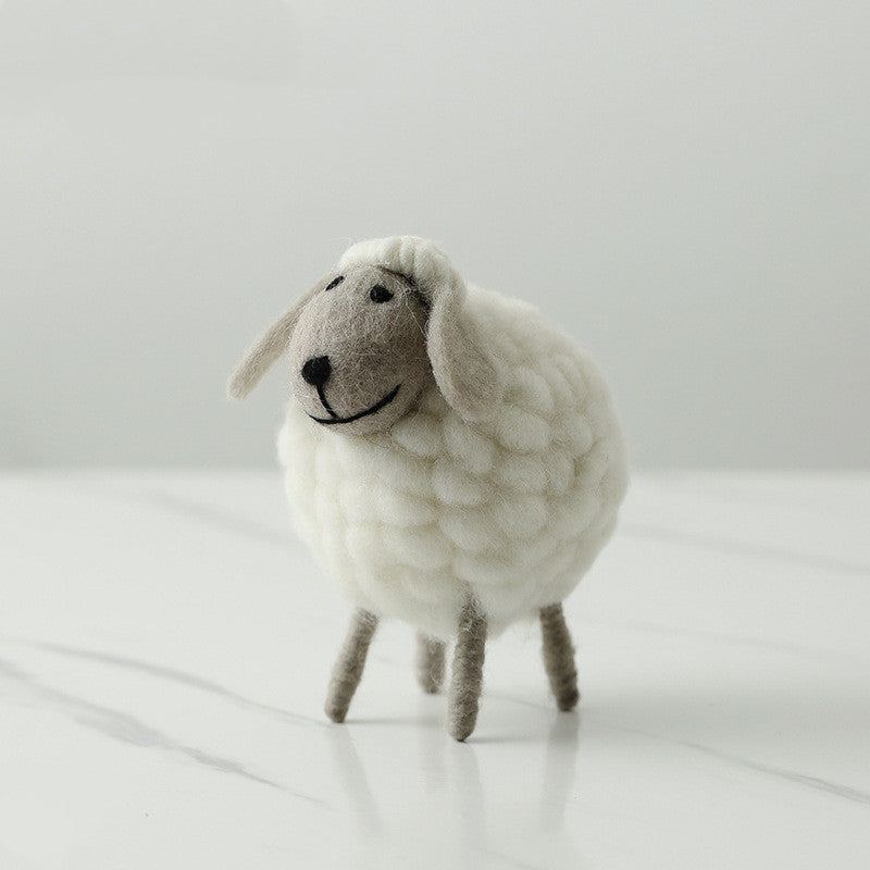 Cute Sheep Home Ornament