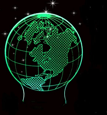 3D Touch Night Light