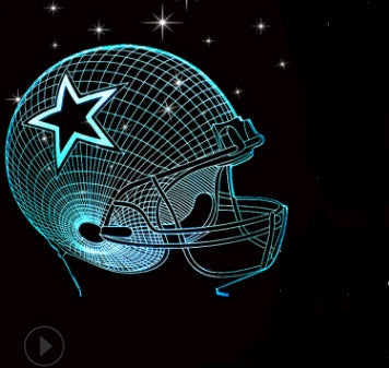 3D Touch Night Light