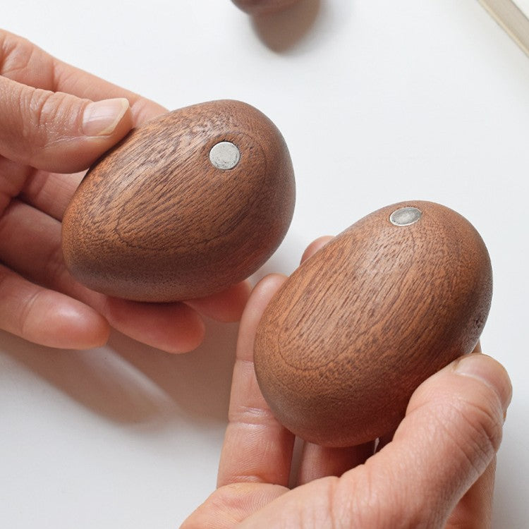 Scandinavian Wooden Puzzle Ornament