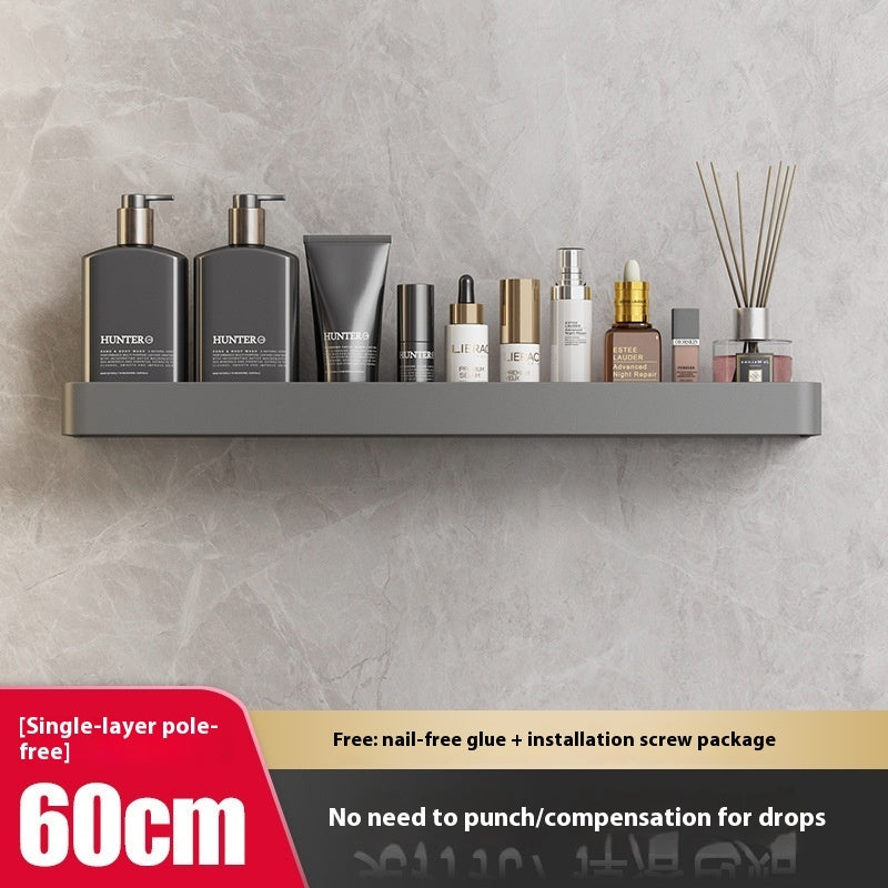 Wall-Mounted Bathroom Storage Rack