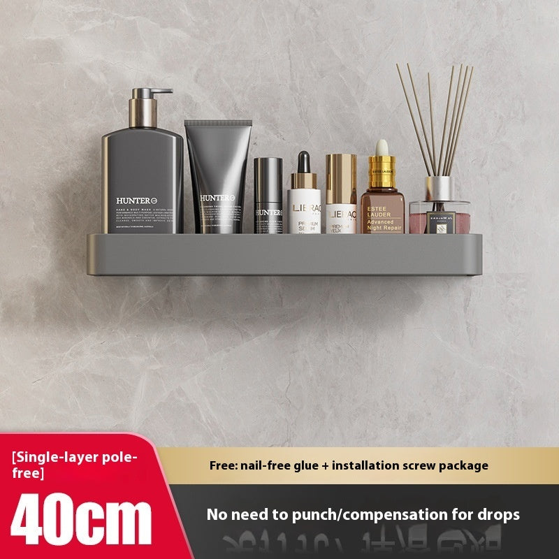 Wall-Mounted Bathroom Storage Rack