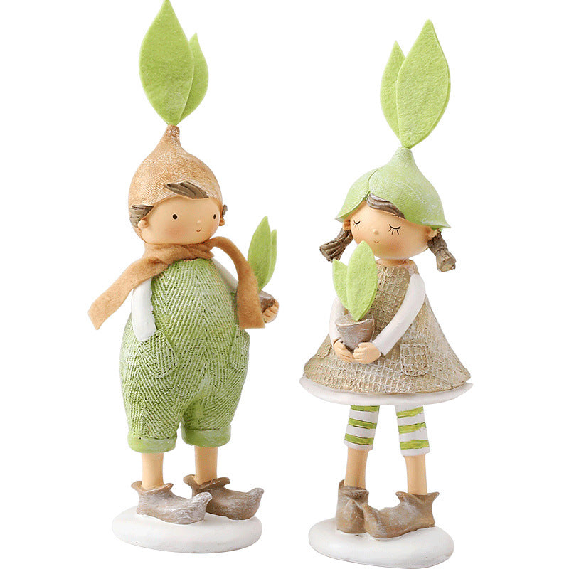 Resin Kids Bedroom Desk Ornament