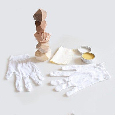 Scandinavian Wooden Puzzle Ornament