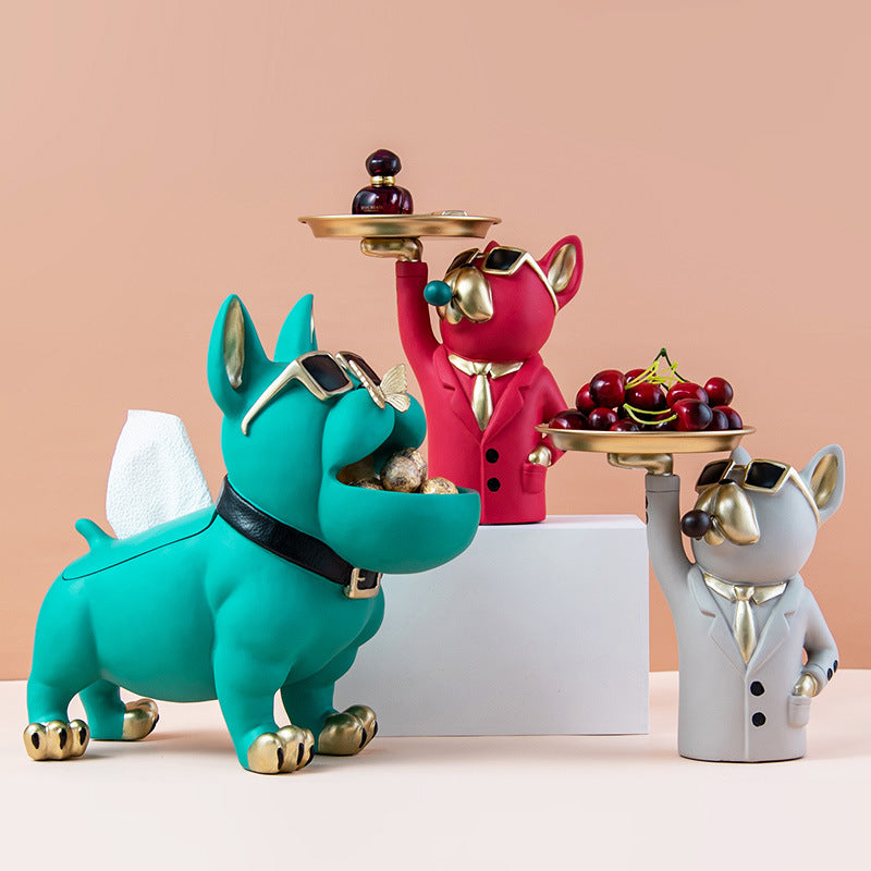 Modern Coffee Table Decoration Set