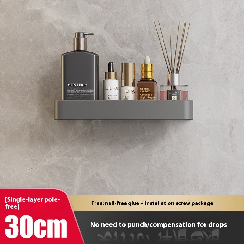 Wall-Mounted Bathroom Storage Rack