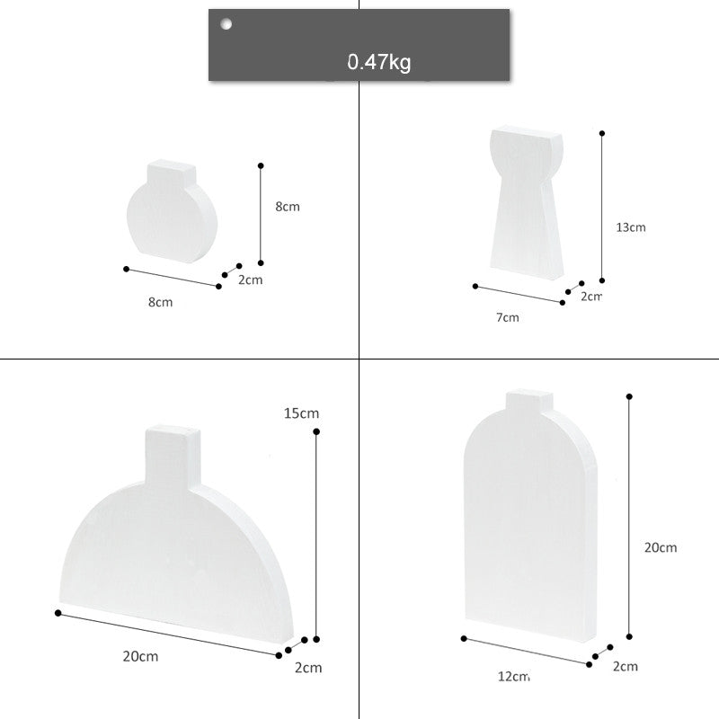 Nordic Minimalist Home Decor Set
