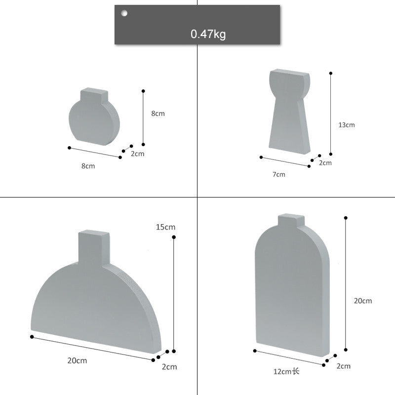 Nordic Minimalist Home Decor Set