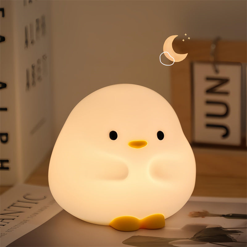 Duck Touch Night Light — USB Rechargeable