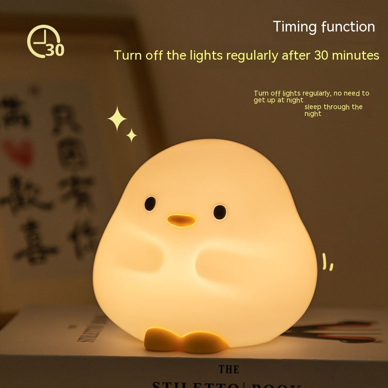 Duck Touch Night Light — USB Rechargeable