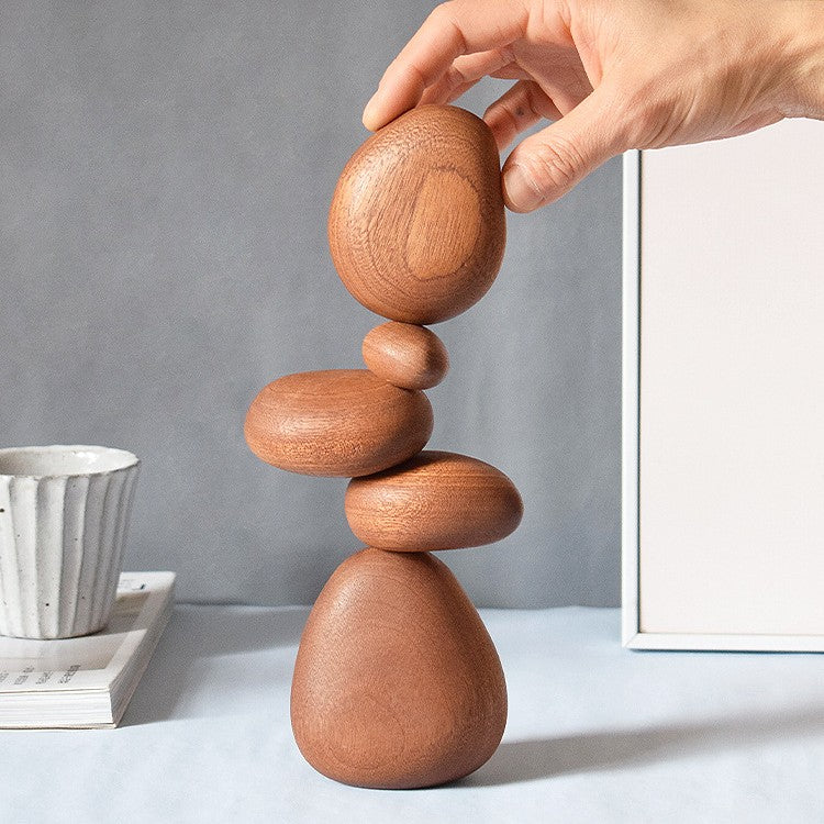 Scandinavian Wooden Puzzle Ornament