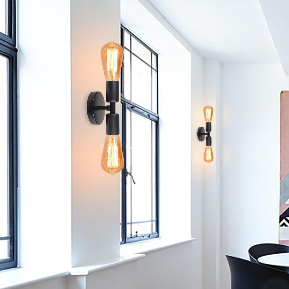 Nordic Double Head Wall Lamp