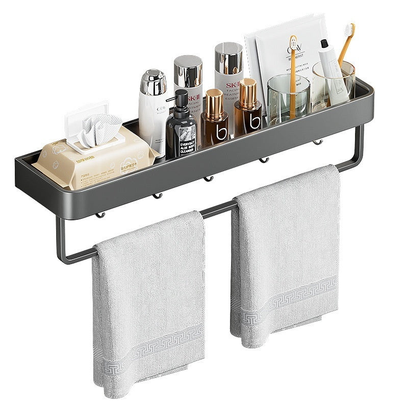 Wall-Mounted Bathroom Storage Rack